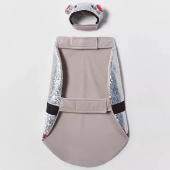 Cat Dog Hyde & Eek ASTRONAUT Halloween Costume Size XS Sm Med Hat Space NWT - Picture 4 of 7